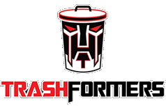 Trashformers Roll-Off Dumpster Rental Logo